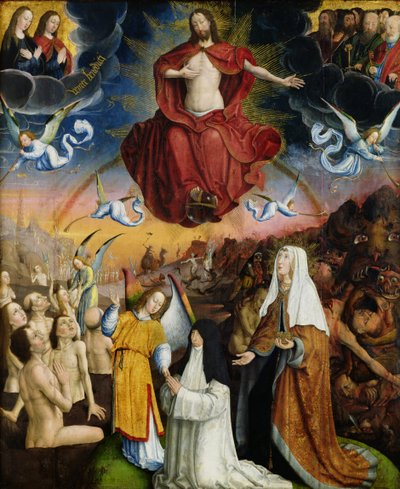 The Last Judgement by Jean the Elder Bellegambe